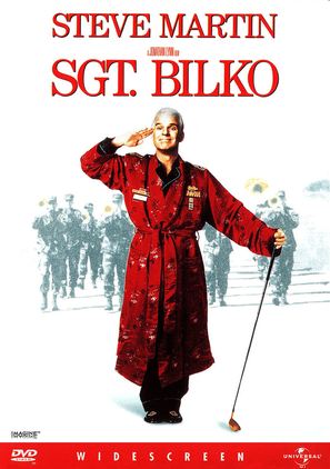 Sgt. Bilko - DVD movie cover (thumbnail)