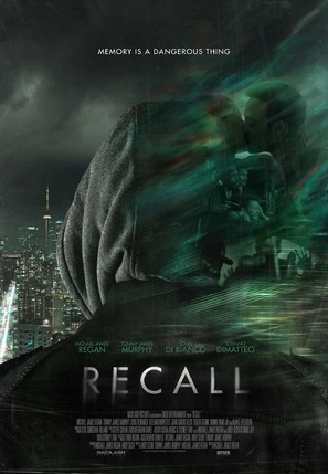 Recall - Canadian Movie Poster (thumbnail)