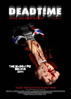 DeadTime - British Movie Poster (thumbnail)