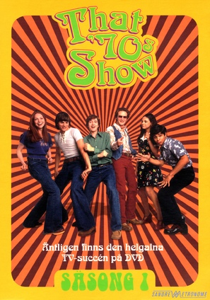 &quot;That &#039;70s Show&quot; - Swedish DVD movie cover (thumbnail)