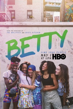 &quot;Betty&quot; - Movie Poster (thumbnail)
