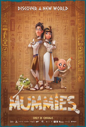 Mummies - International Movie Poster (thumbnail)