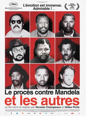 The State Against Mandela and the Others - French Movie Poster (thumbnail)