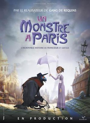 Un monstre &agrave; Paris - French Movie Poster (thumbnail)