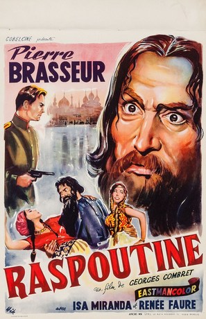 Raspoutine - Belgian Movie Poster (thumbnail)
