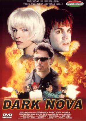 Dark Nova - Hungarian DVD movie cover (thumbnail)