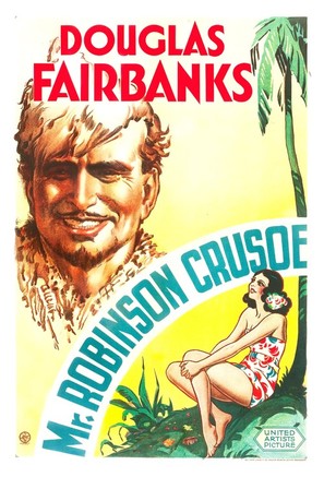 Mr. Robinson Crusoe - Movie Poster (thumbnail)
