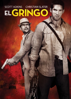 El Gringo - DVD movie cover (thumbnail)