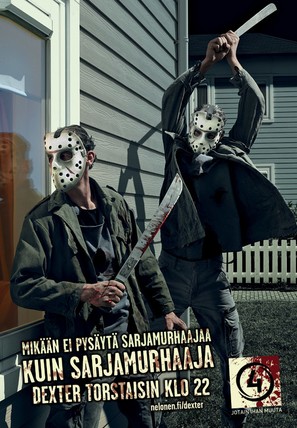 &quot;Dexter&quot; - Finnish Movie Poster (thumbnail)