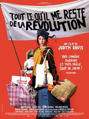 Tout ce qu&#039;il me reste de la r&eacute;volution - French Movie Poster (thumbnail)