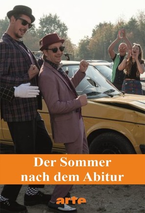 Sommer nach dem Abi - German Movie Cover (thumbnail)