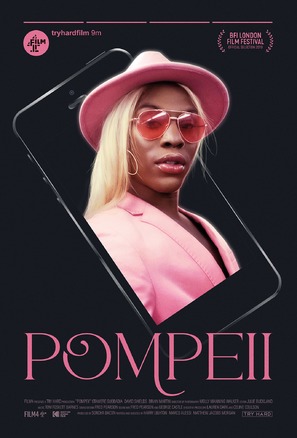 Pompeii - British Movie Poster (thumbnail)