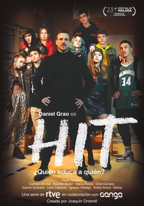 &quot;HIT&quot; - Spanish Movie Poster (thumbnail)