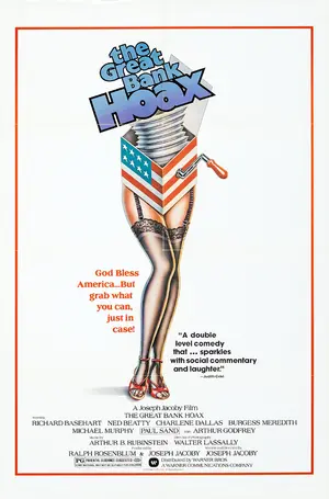 The Great Bank Hoax Poster