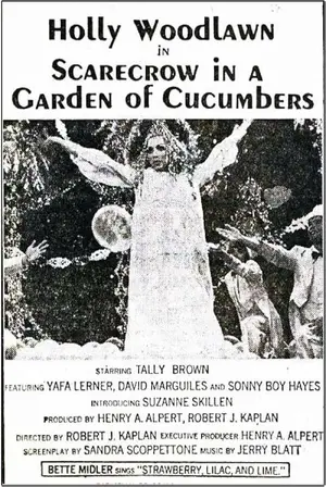 Scarecrow in a Garden of Cucumbers Other