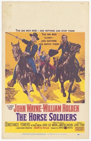 The Horse Soldiers - Movie Poster (thumbnail)