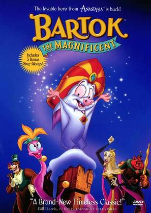 Bartok the Magnificent - DVD movie cover (thumbnail)