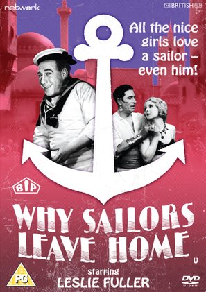 Why Sailors Leave Home - British DVD movie cover (thumbnail)