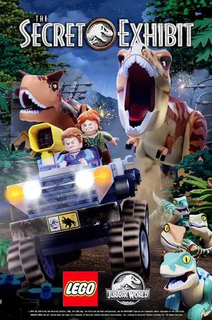 Lego Jurassic World: The Secret Exhibit Poster