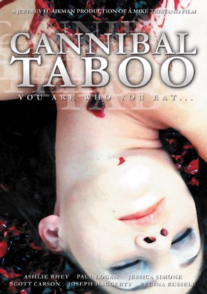 Cannibal Taboo - DVD movie cover (thumbnail)