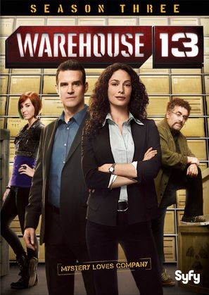 &quot;Warehouse 13&quot; - DVD movie cover (thumbnail)