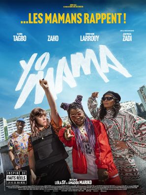 Yo mama - French Movie Poster (thumbnail)