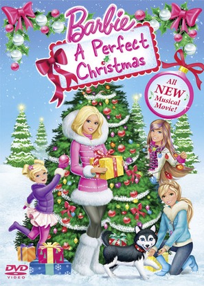 Barbie: A Perfect Christmas - DVD movie cover (thumbnail)