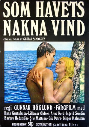 ...som havets nakna vind - Swedish Movie Poster (thumbnail)