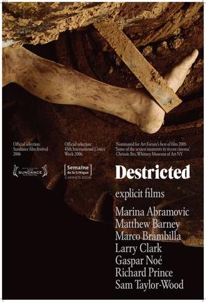 Destricted - Movie Poster (thumbnail)