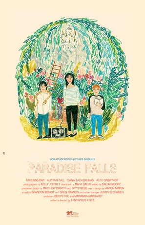 Paradise Falls - Canadian Movie Poster (thumbnail)