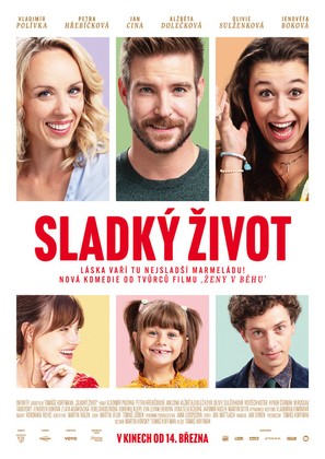 Sladky zivot - Czech Movie Poster (thumbnail)