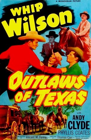 Outlaws of Texas - Movie Poster (thumbnail)