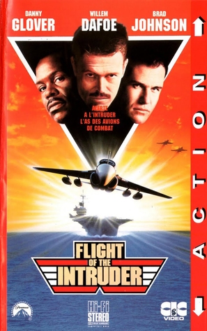 Flight Of The Intruder - French VHS movie cover (thumbnail)