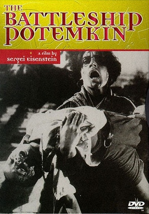 Bronenosets Potyomkin - DVD movie cover (thumbnail)