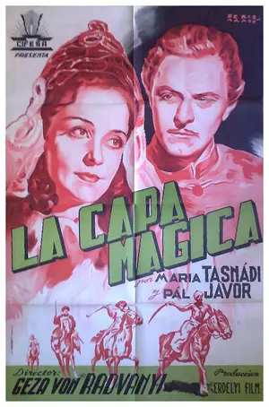 A beszélő köntös Poster