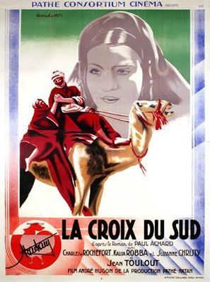 La croix du sud - French Movie Poster (thumbnail)