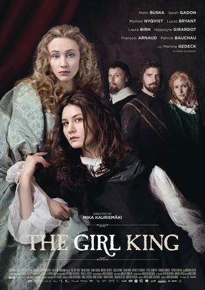 The Girl King - Finnish Movie Poster (thumbnail)