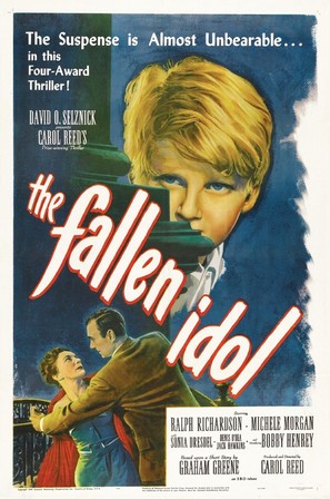 The Fallen Idol - Movie Poster (thumbnail)