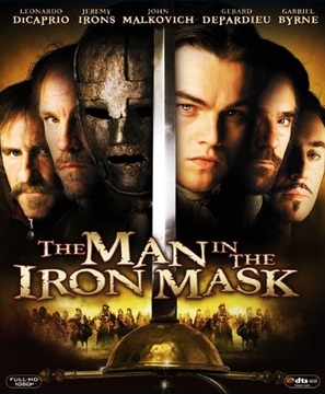 The Man In The Iron Mask - Blu-Ray movie cover (thumbnail)
