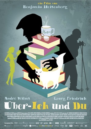 &Uuml;ber-Ich und Du - German Movie Poster (thumbnail)