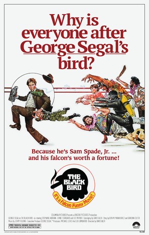 The Black Bird - Movie Poster (thumbnail)