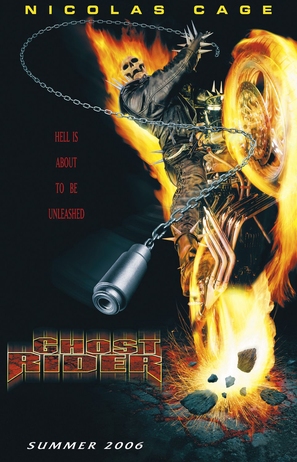 Ghost Rider - Movie Poster (thumbnail)