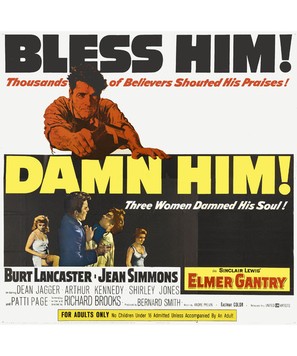 Elmer Gantry - Movie Poster (thumbnail)