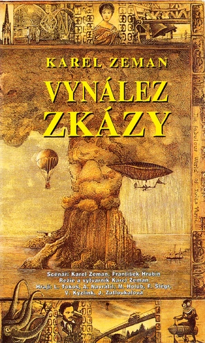 Vyn&aacute;lez zk&aacute;zy - Czech VHS movie cover (thumbnail)