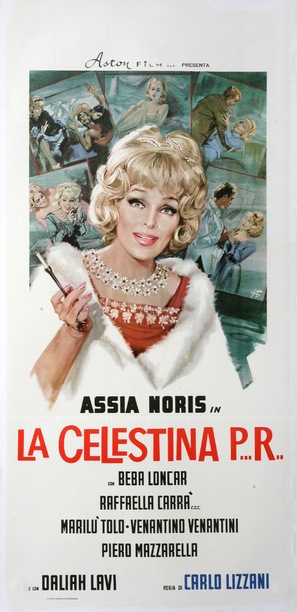 La Celestina P... R... - Italian Movie Poster (thumbnail)