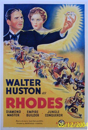 Rhodes of Africa - Movie Poster (thumbnail)