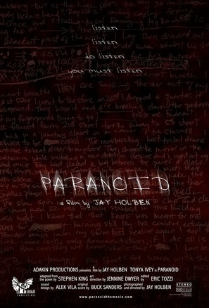 Paranoid - Movie Poster (thumbnail)