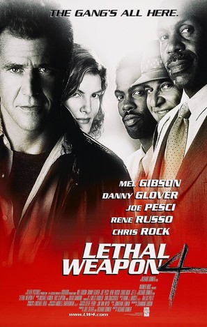 Lethal Weapon 4 - Movie Poster (thumbnail)