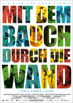 Mit dem Bauch durch die Wand - Swiss Movie Poster (thumbnail)