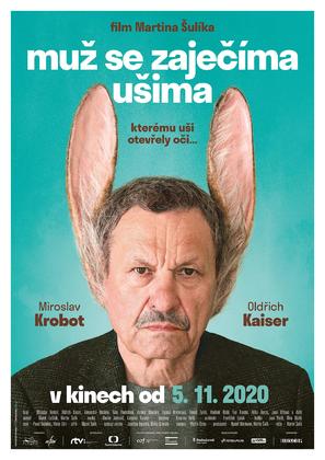 The Man with Hare Ears - Czech Movie Poster (thumbnail)